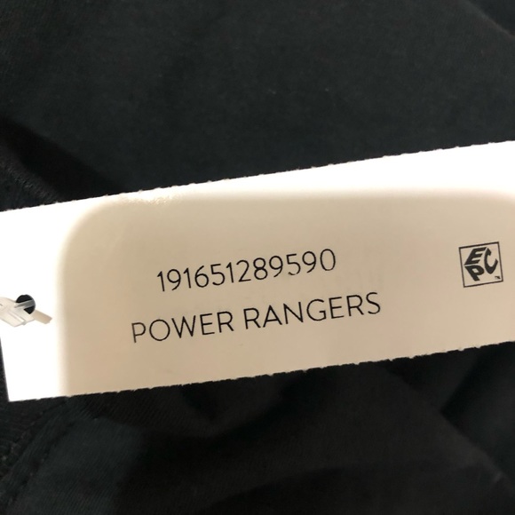 🎉✨💥 Host Pick 🎉✨💥 - NWT Men’s Mighty Morphin Power Rangers Shirt - Picture 3 of 4